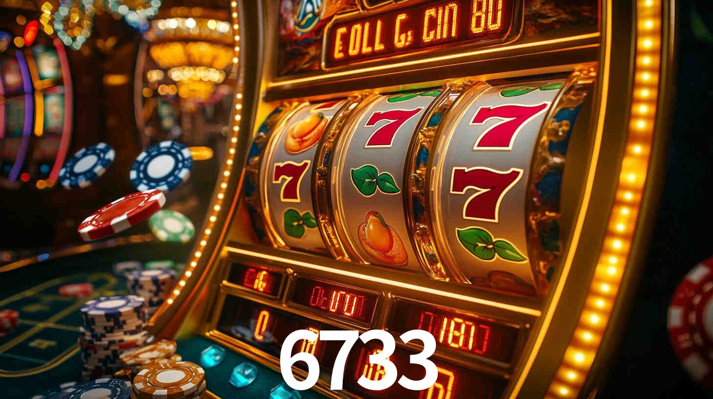 6733