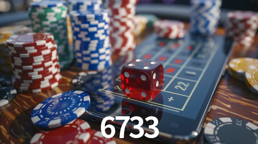 6733