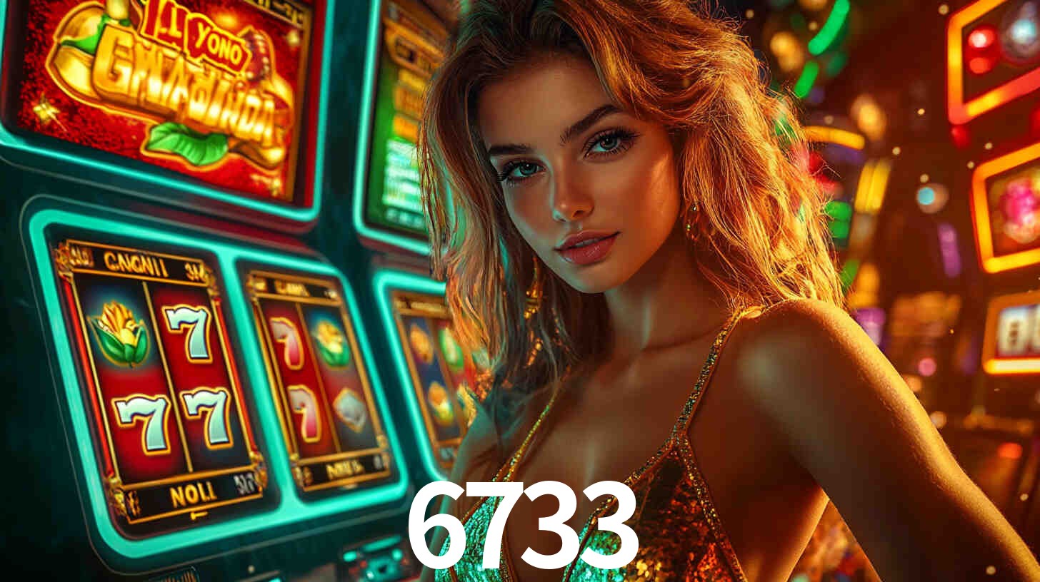 6733